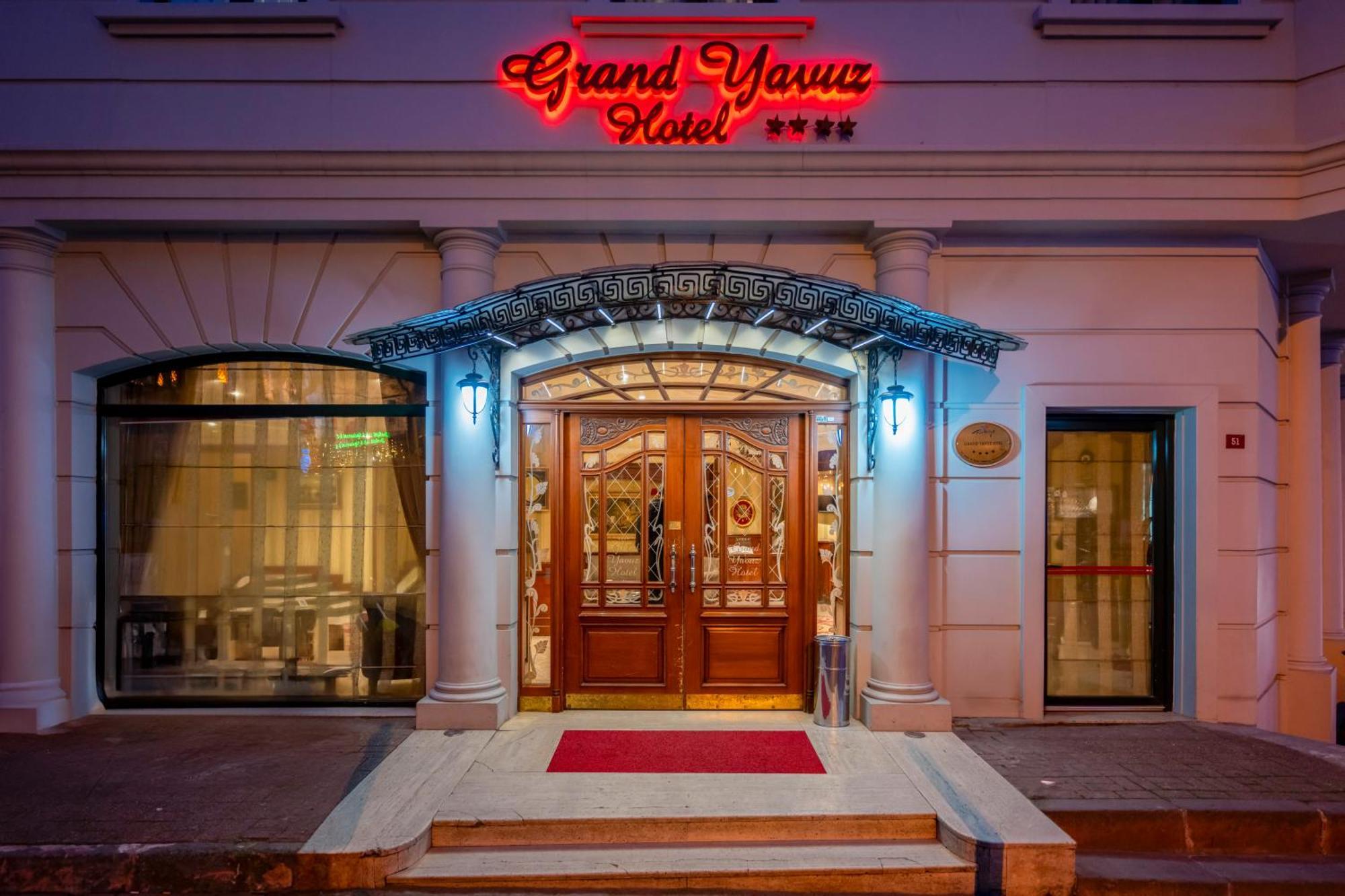 Grand Yavuz Hotel Sultanahmet — Fotos 2