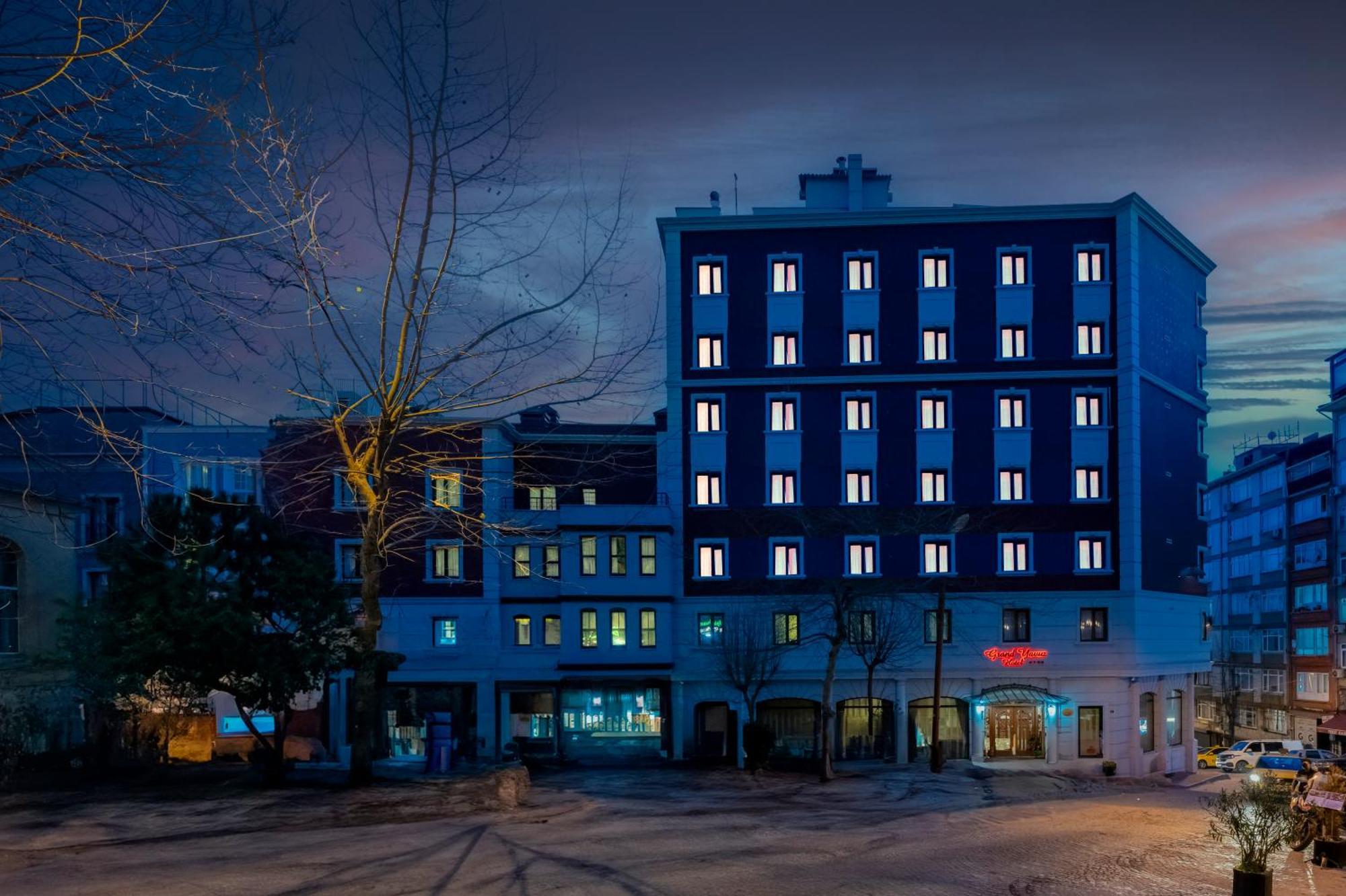 Grand Yavuz Hotel Sultanahmet — Fotos 1